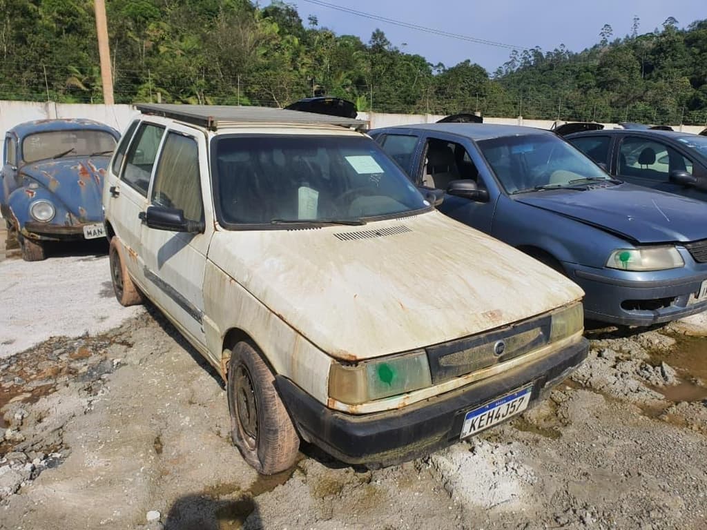 Fiat Fiat/uno Mille Smart 2001 — foto 12