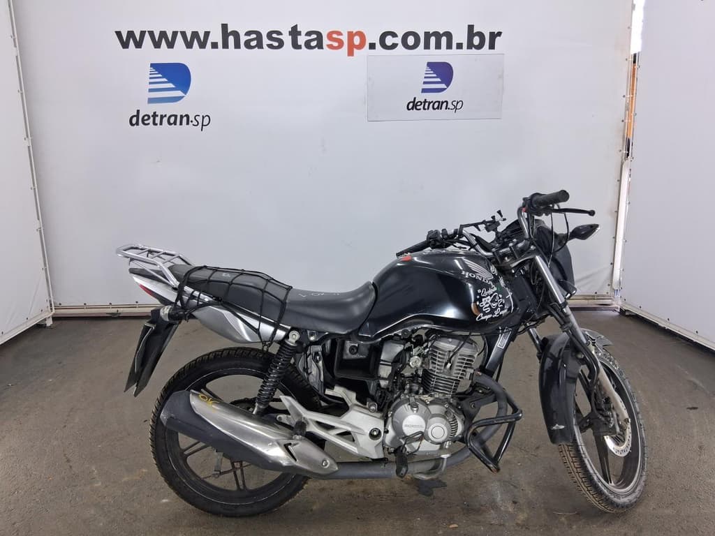 Honda CG 160 Start 2024 — foto 1
