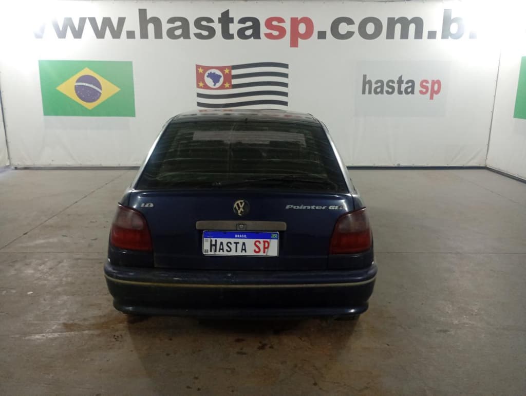 Volkswagen Pointer 1.8 1995 — foto 4