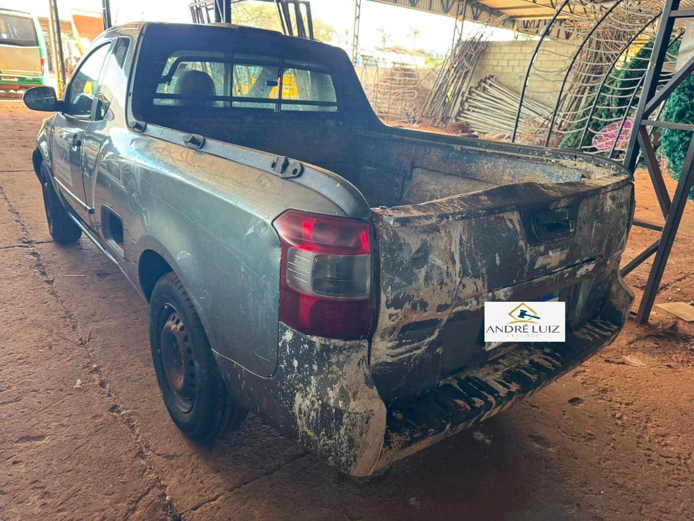 Chevrolet Montana Ls - 2012 — foto 10
