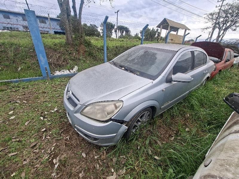 Chevrolet Vectra Sedan Elegance 2008 — foto 5