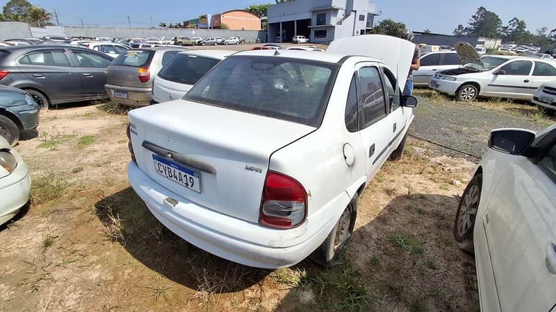 Chevrolet Gm/corsa Wind 2001 — foto 3