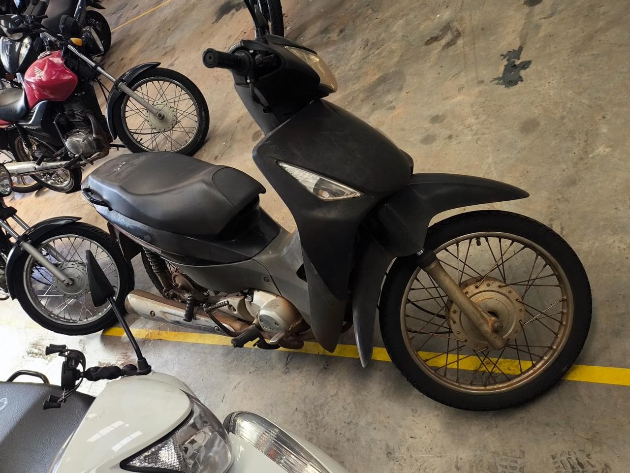 Honda BIZ 125 KS, 2007 — foto 6