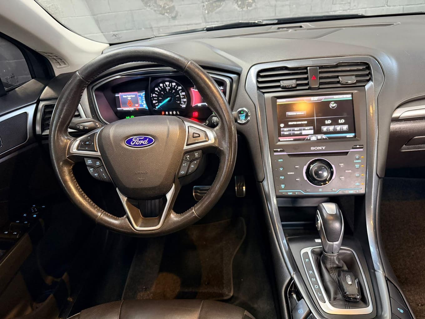 Ford Fusion Titanium 2.0 2015 — foto 6