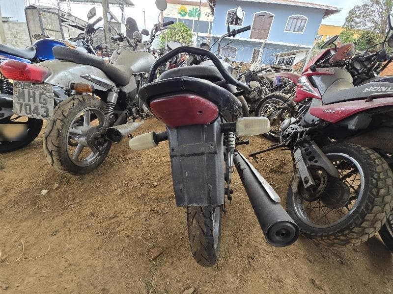Honda CG 150 Titan KS 2004 — foto 12