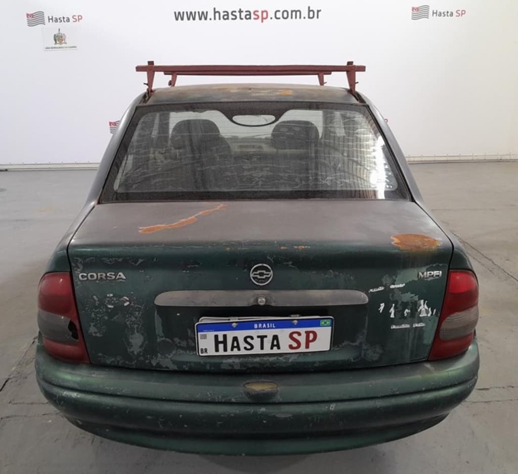 Chevrolet Corsa Wind 2000 — foto 4