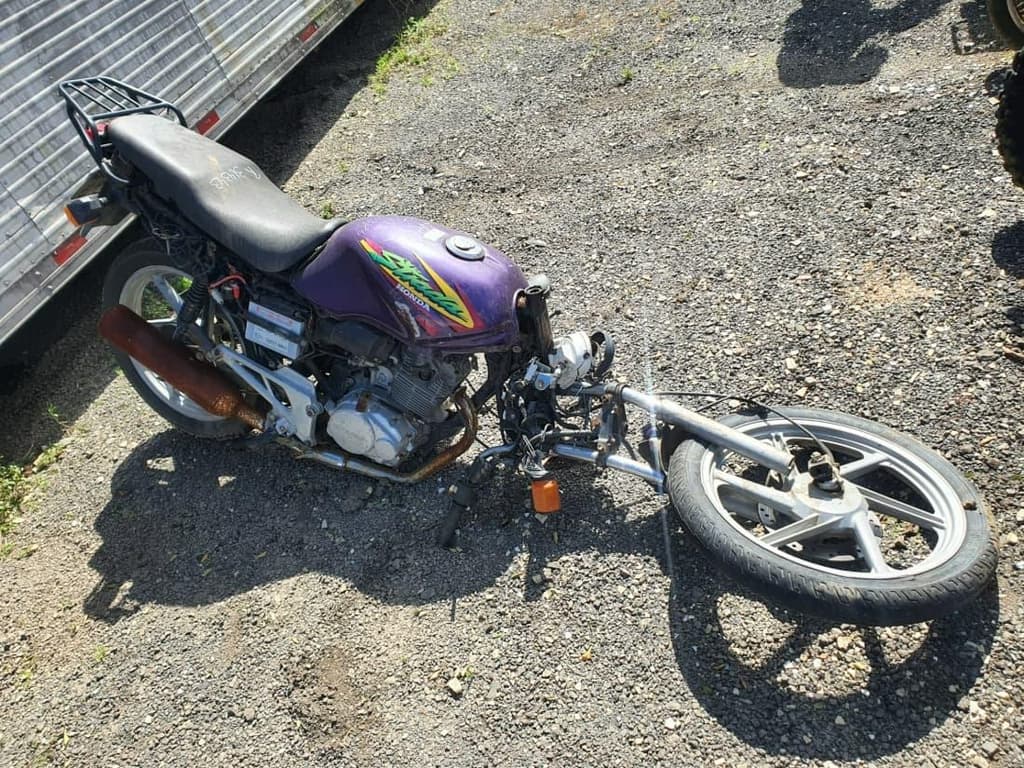 Honda Honda/cbx 200 Strada 1998 — foto 4