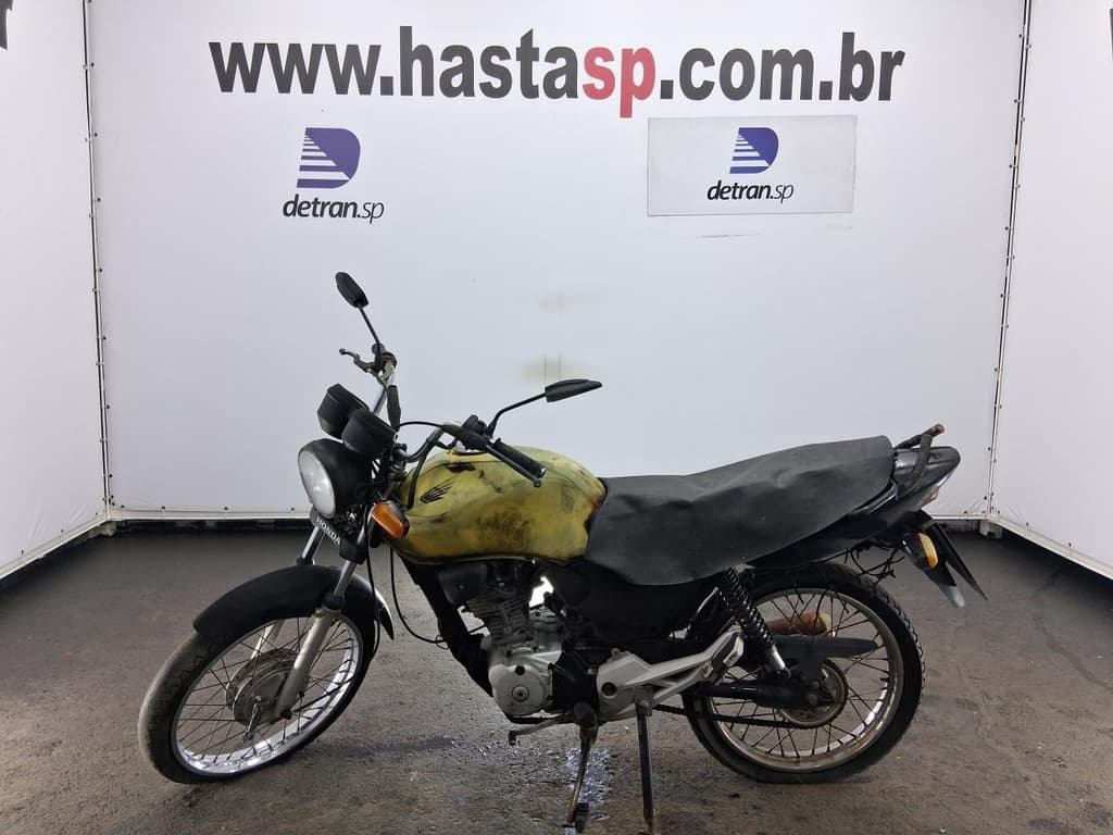 Honda CG 125 Cargo ES 2003 — foto 3