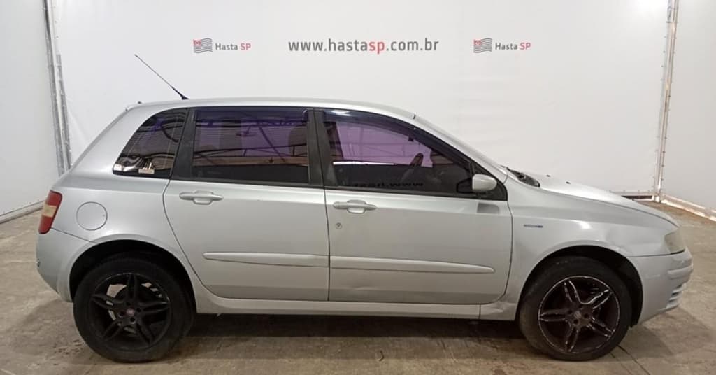 Fiat Stilo Flex 2006, prata
