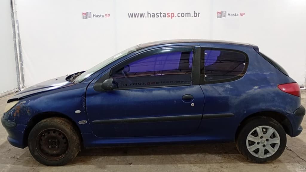 Peugeot 206 Selection 2003 — foto 2