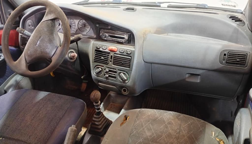 Fiat Siena 6 Marchas 1999 — foto 5