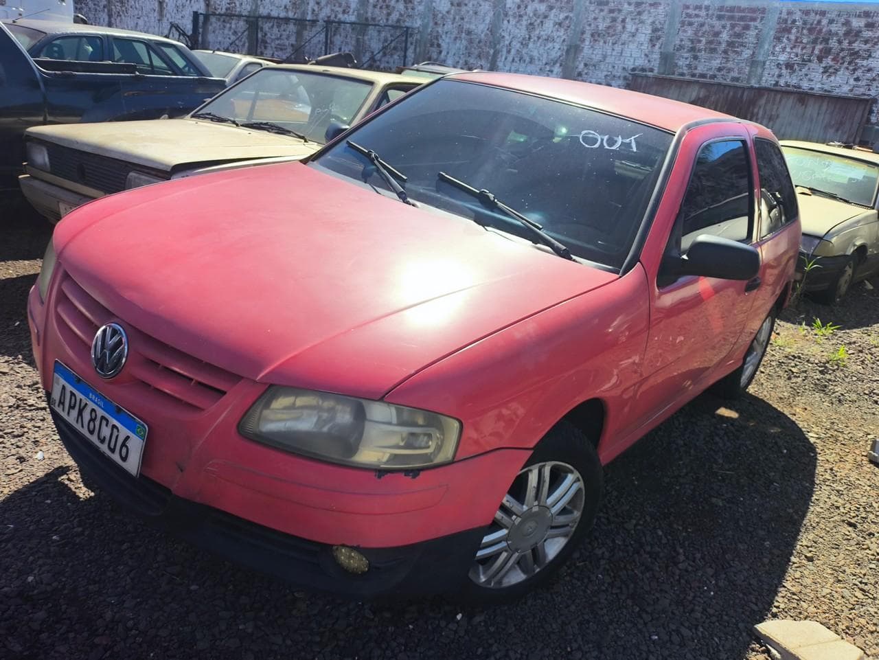 Volkswagen GOL 1.0, 2007 — foto 3