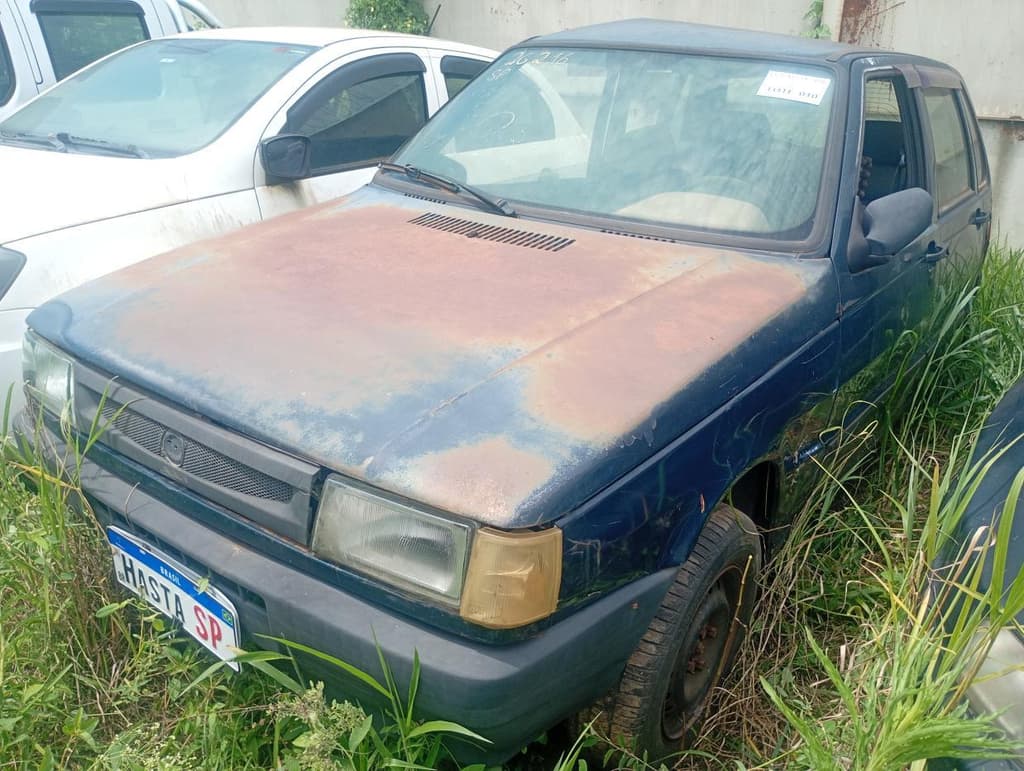 Fiat Uno Mille Smart EX SX 2001 — foto 2