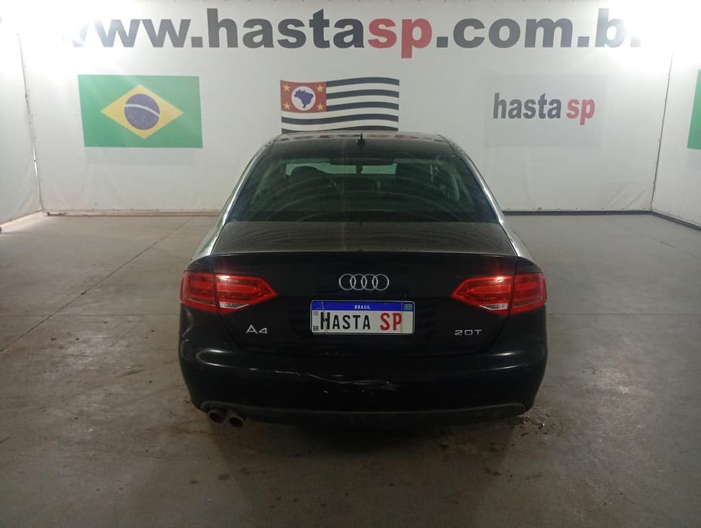 Audi A4 2.0t 180hp 2009, preta