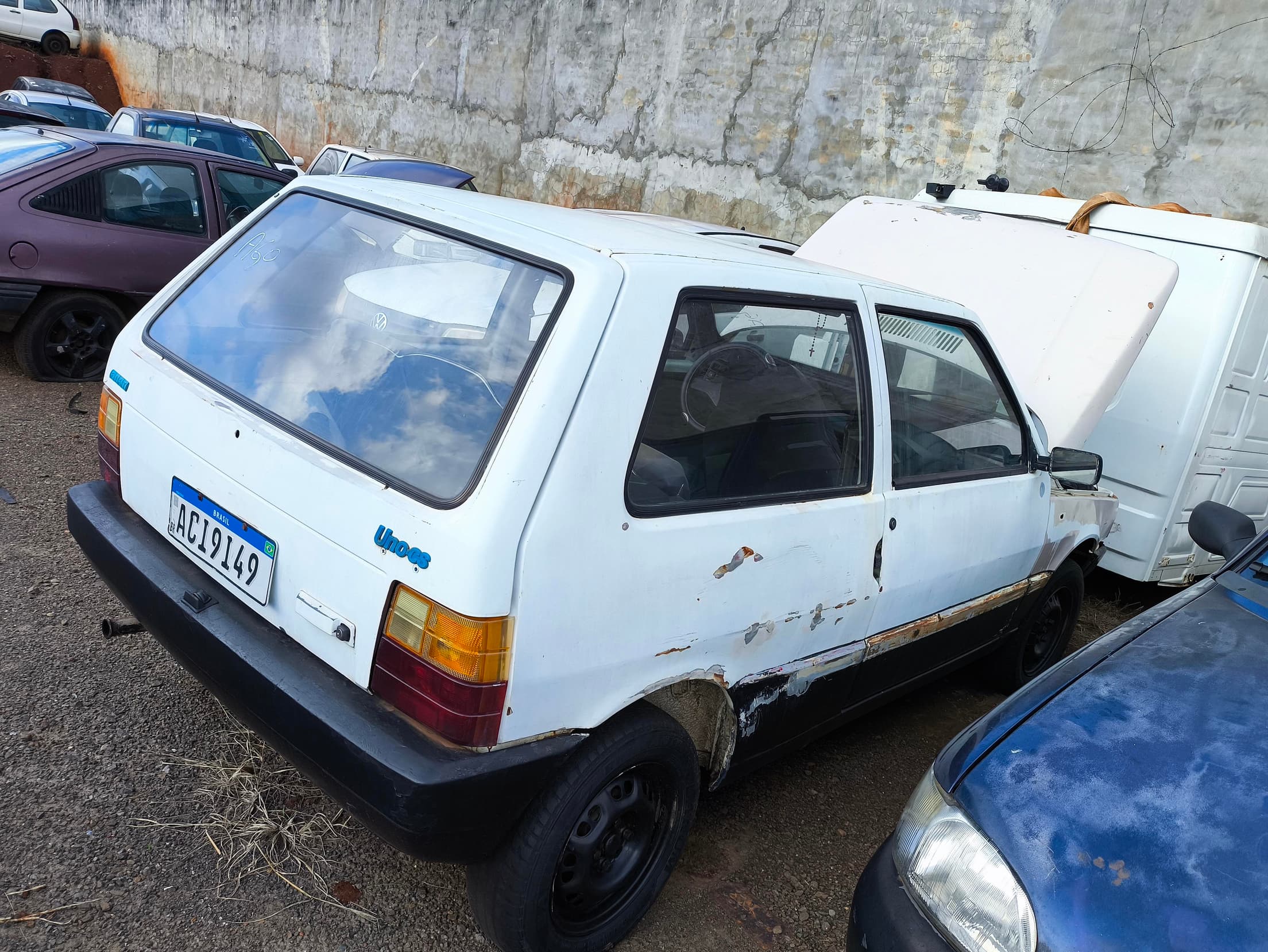 Fiat UNO S - Fiat, 1986 — foto 3