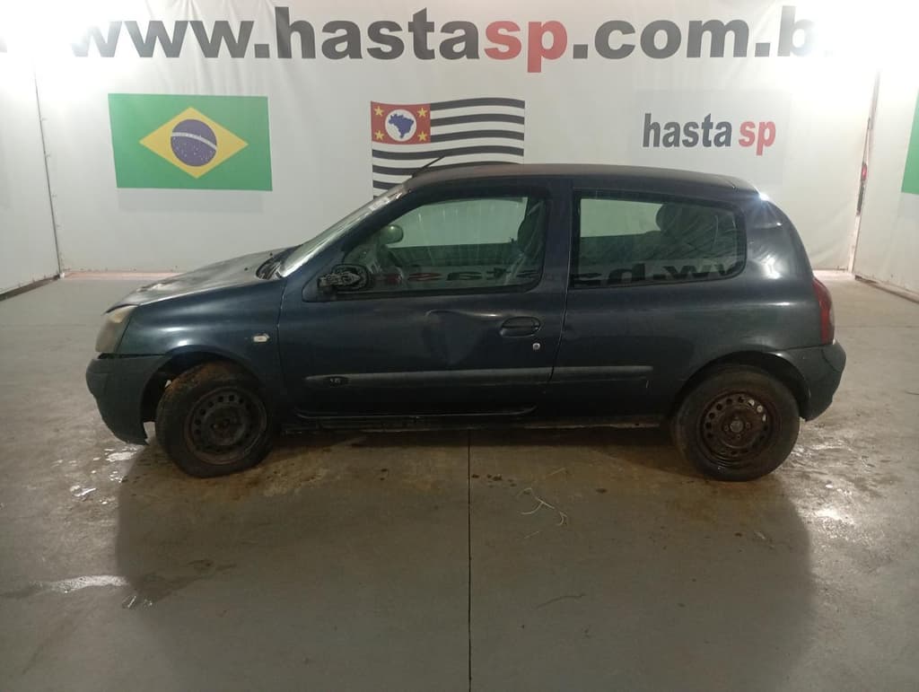 Renault Clio AUT 1.0 H 2004 — foto 4