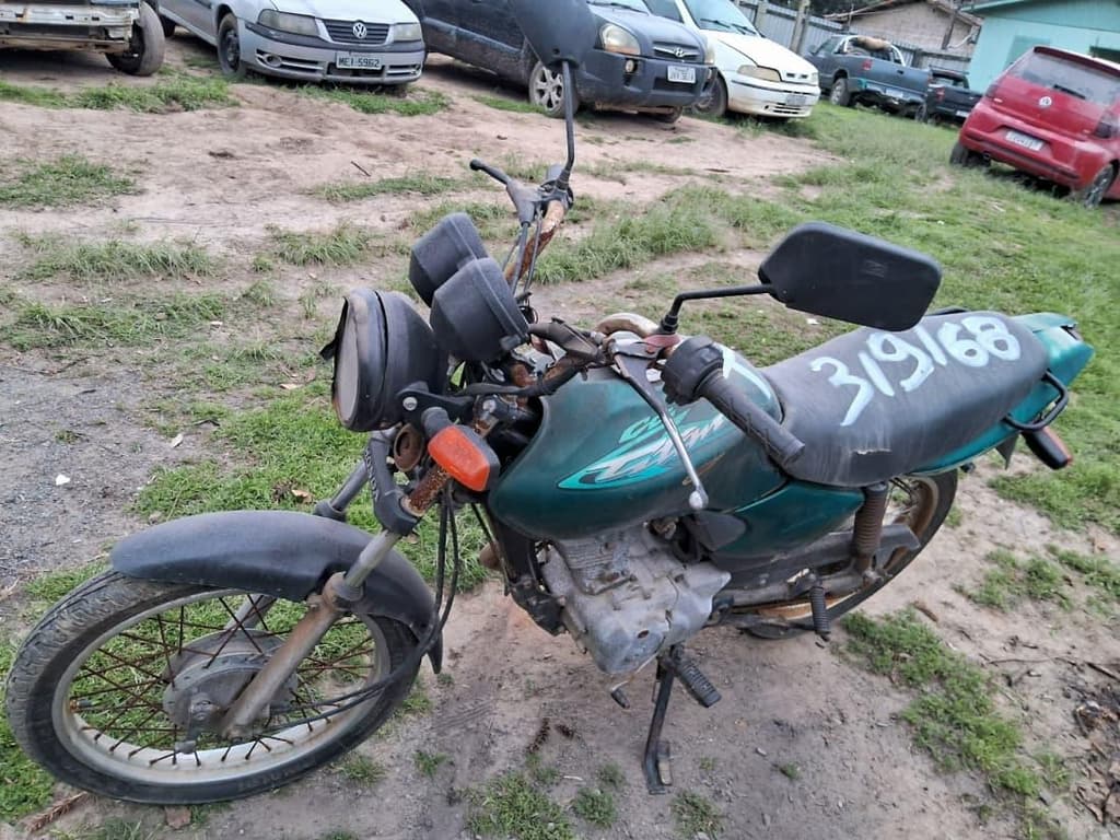 Honda Honda/cg 125 Titan KS 2003