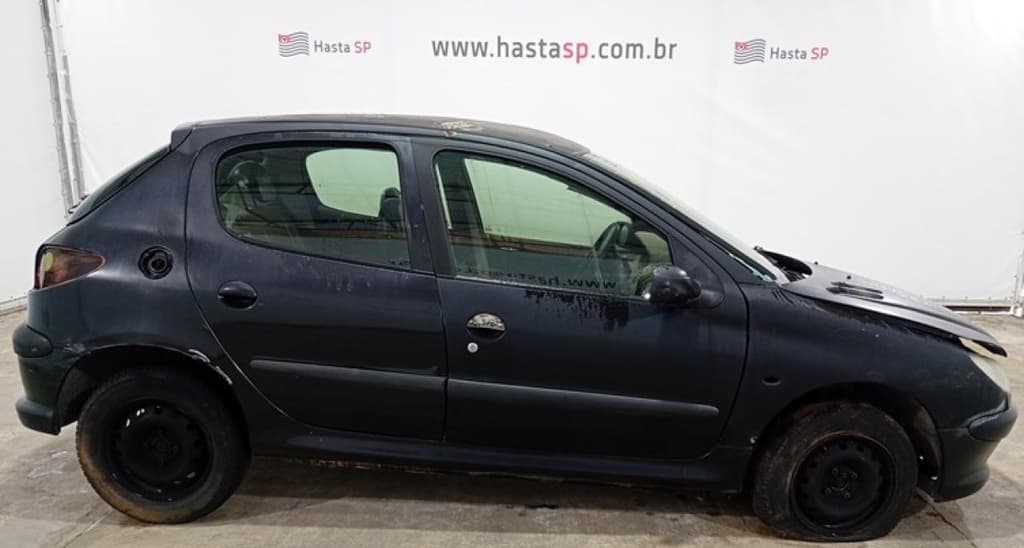 Peugeot 206 16 Presen FX 2006 — foto 2