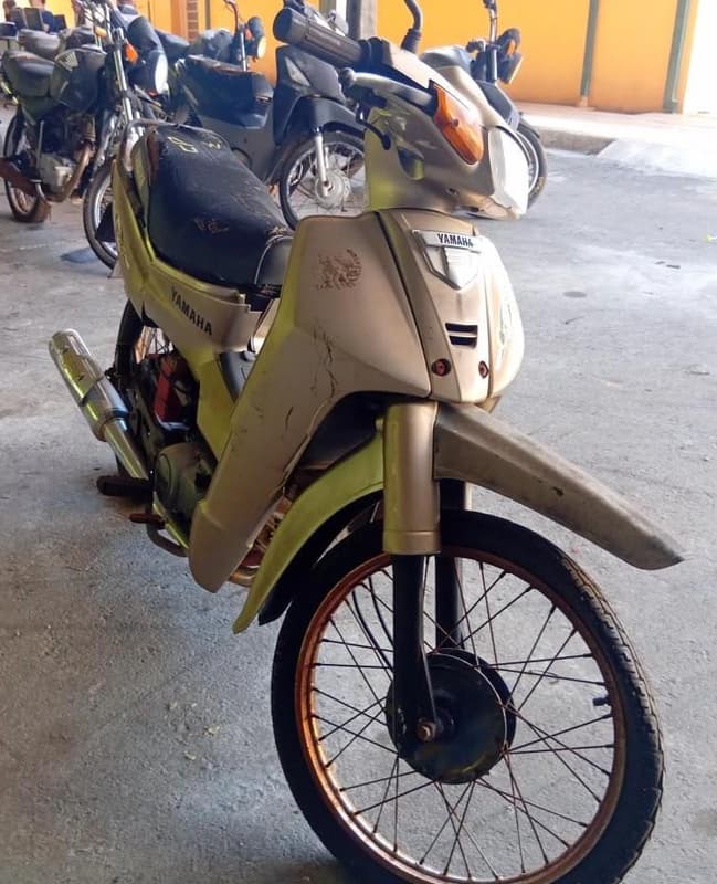 Yamaha Crypton 2002
