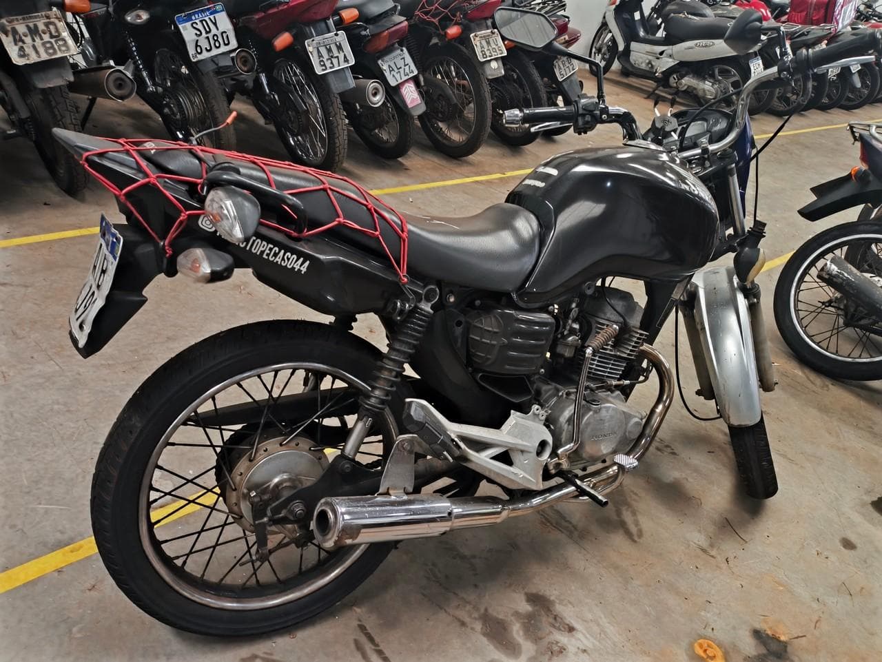 Honda CG 125 FAN KS, 2013 — foto 3