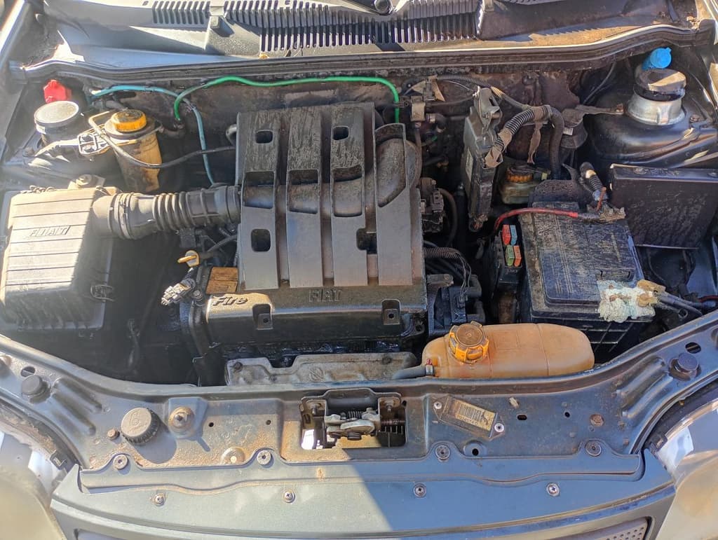Fiat Siena Fire Flex 2010 — foto 7