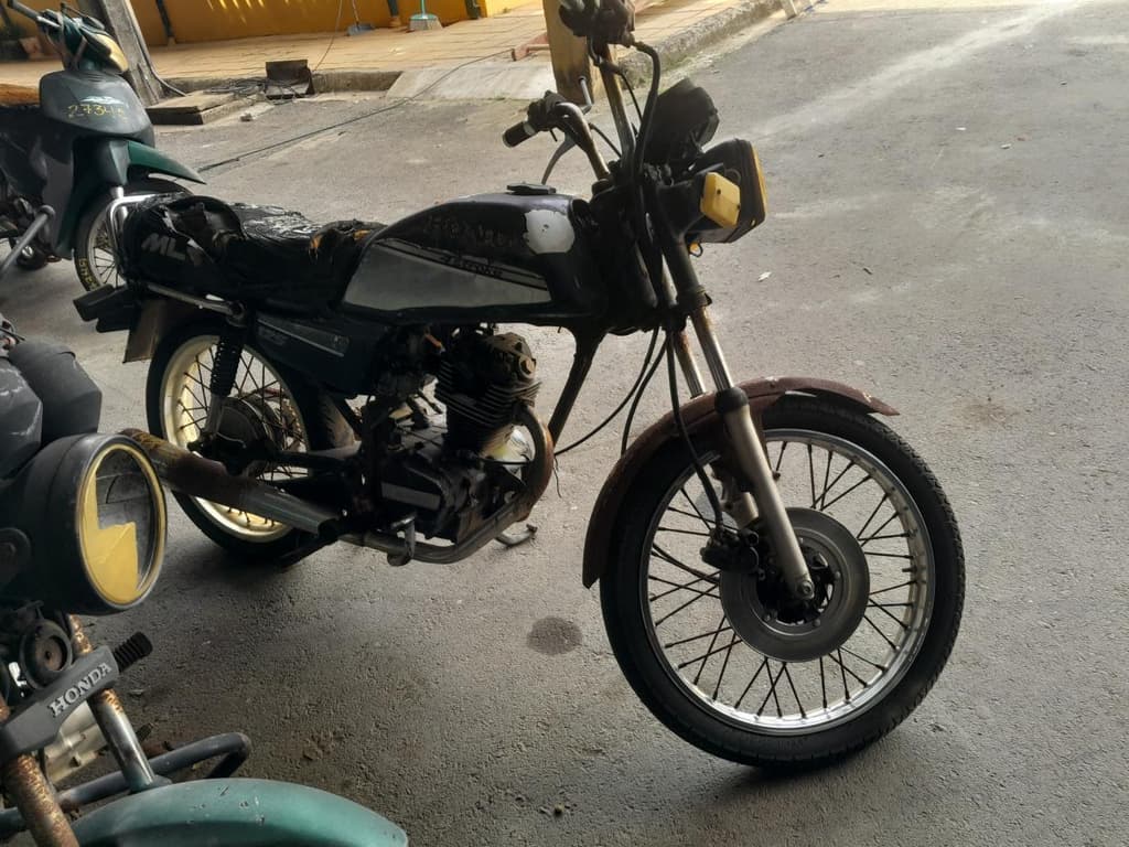 Honda ML 125 1988 — foto 2