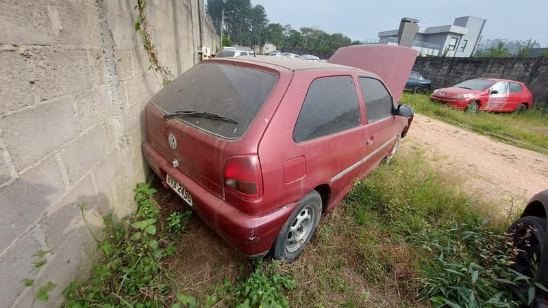 Volkswagen Vw/gol 1000i 1995