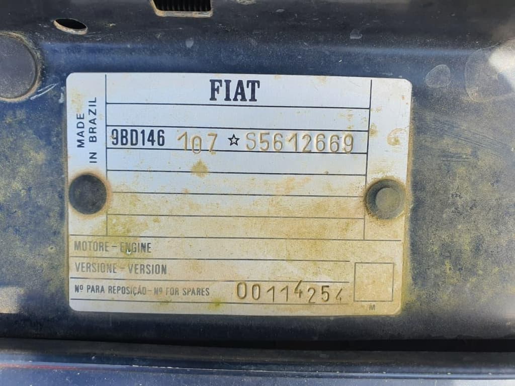 Fiat Fiat/uno Mille EP 1996 — foto 3