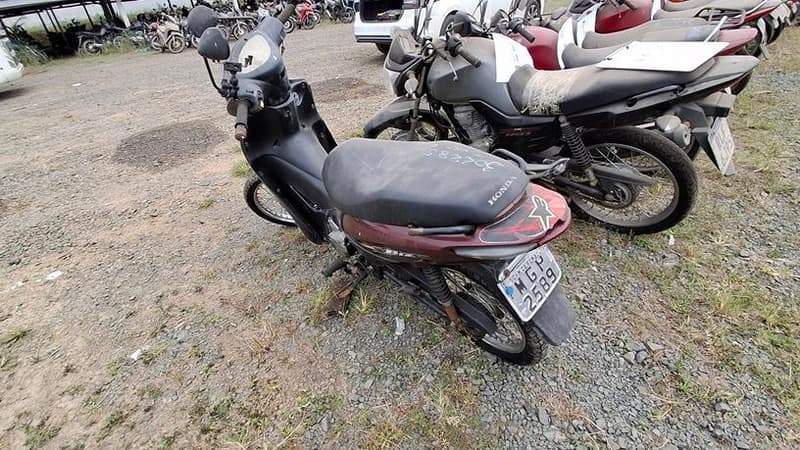 Honda Honda/biz 125 KS 2009 — foto 3