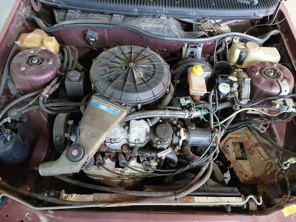 Chevrolet Monza 650 1993 — foto 5