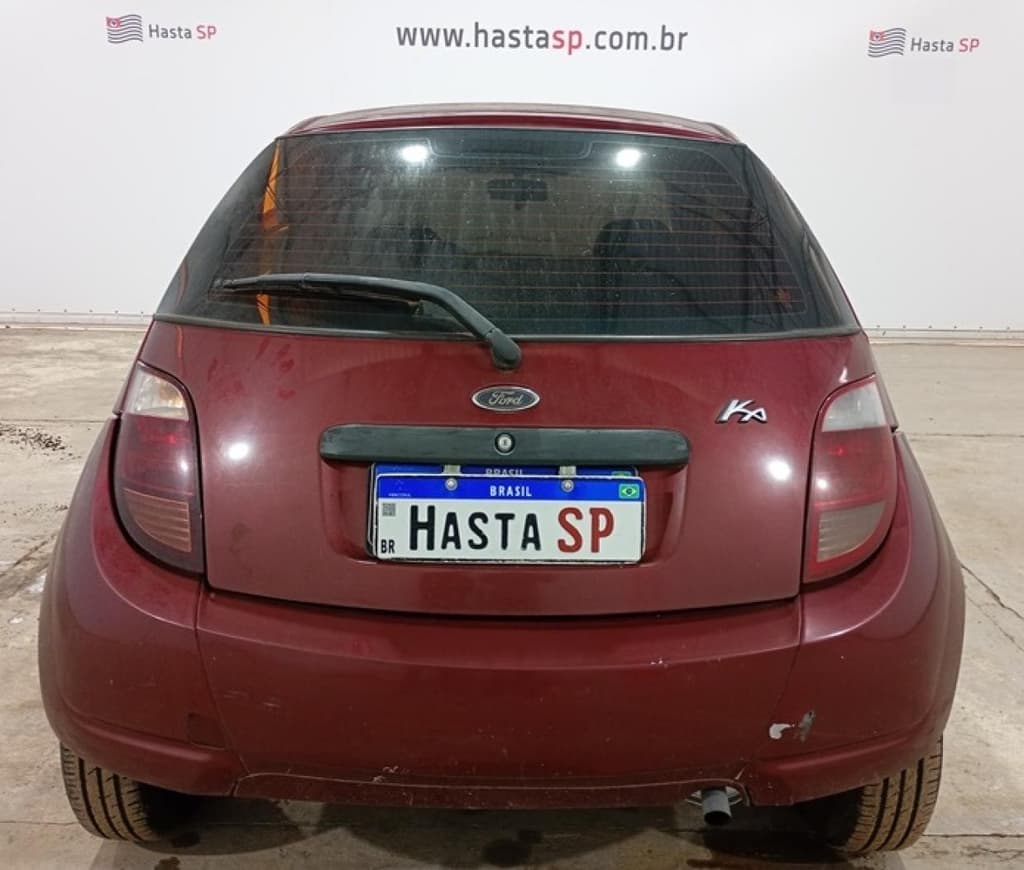 Ford KA GL 2003 — foto 5