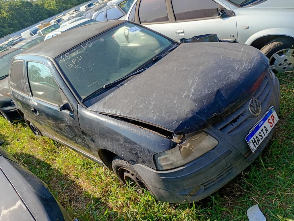 Volkswagen Gol 1.0 2006, preta