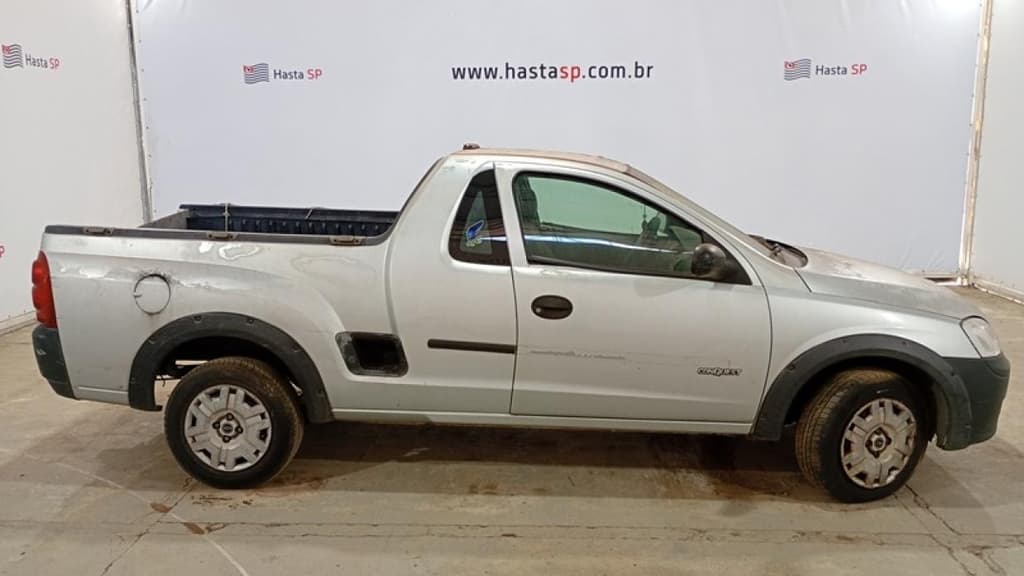 Chevrolet Montana Conquest 2008 — foto 3