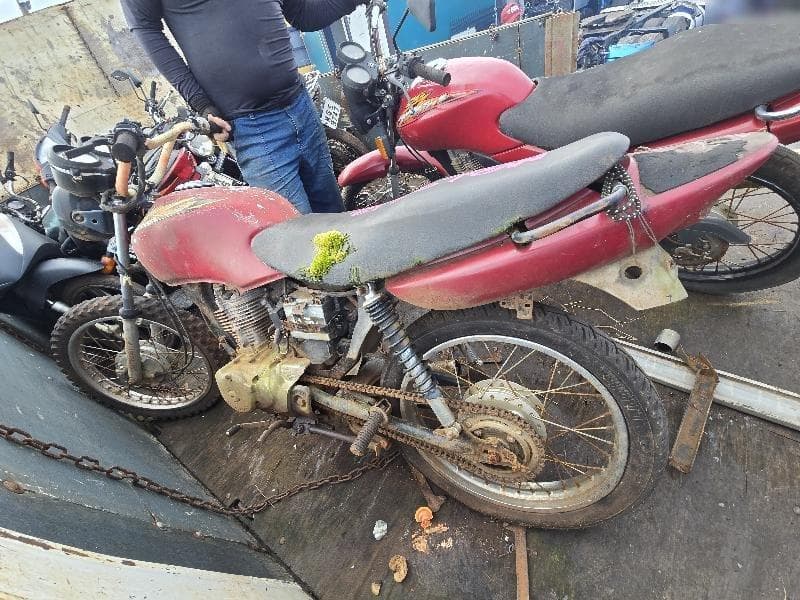 Honda CG 125 Titan 2001 — foto 11