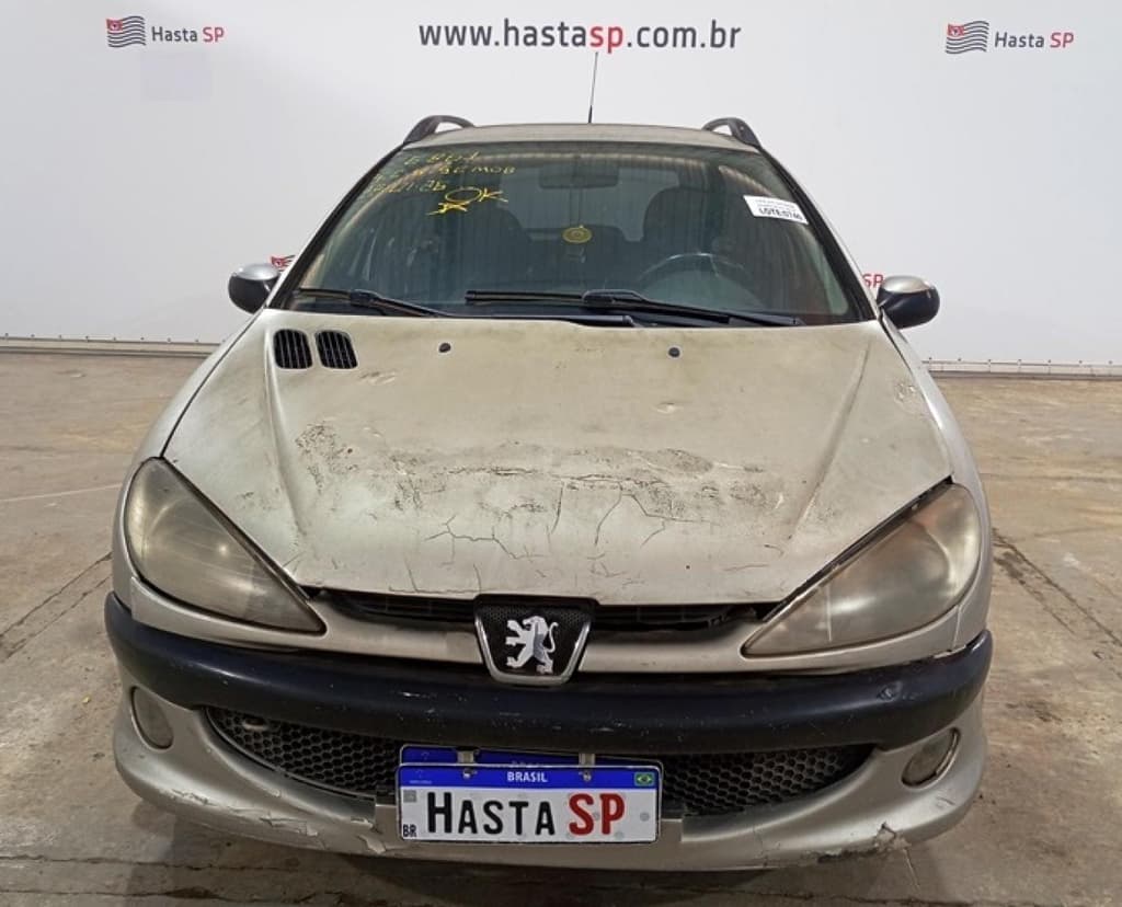 Peugeot 206 Sw14 Pres FX 2008 — foto 6