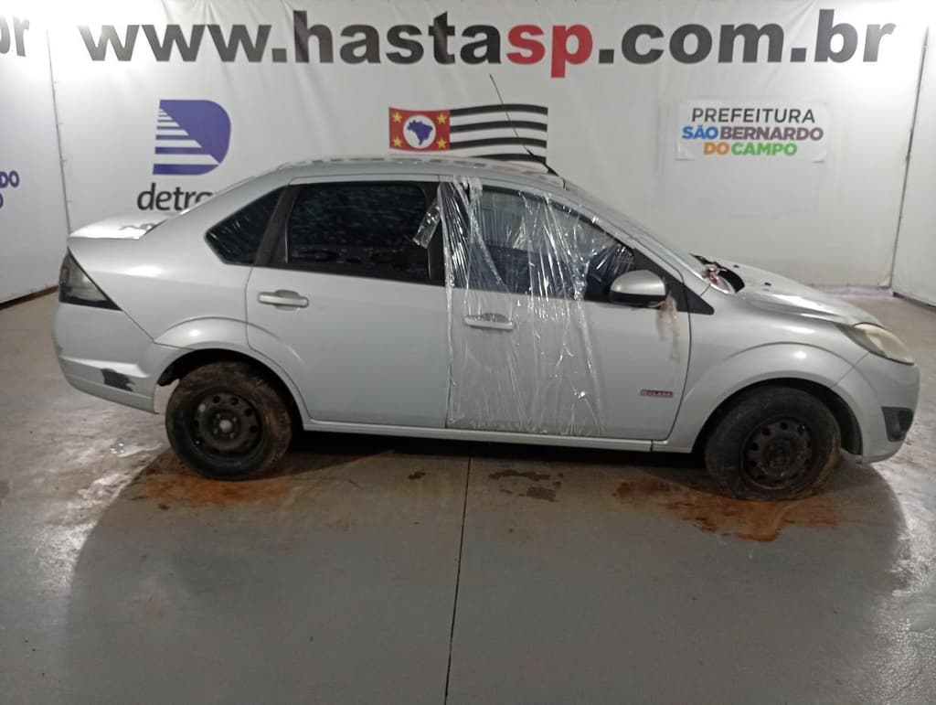 Ford Fiesta Sedan Flex 2012 — foto 5