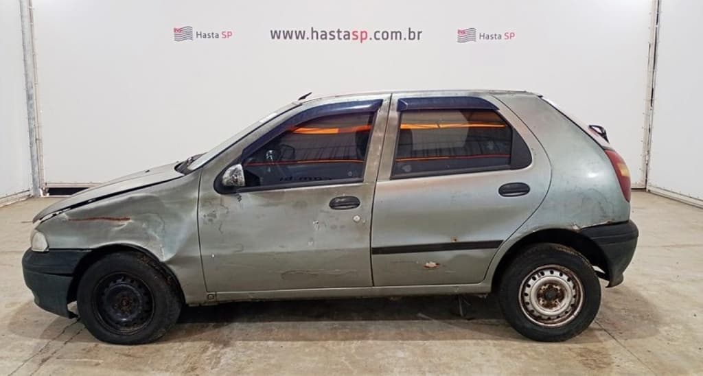 Fiat Palio EX 1998 — foto 1