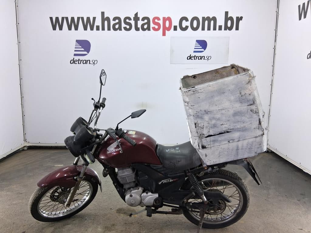 Honda CG 150 FAN ESI 2012 — foto 2
