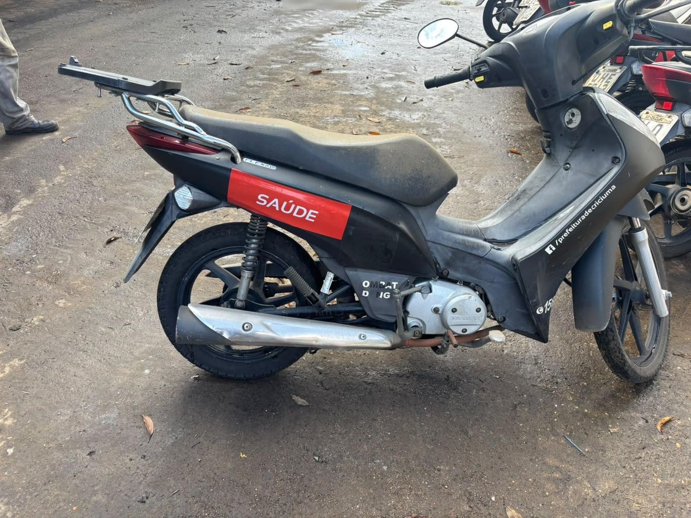 Honda BIZ 125 EX 2015 — foto 6
