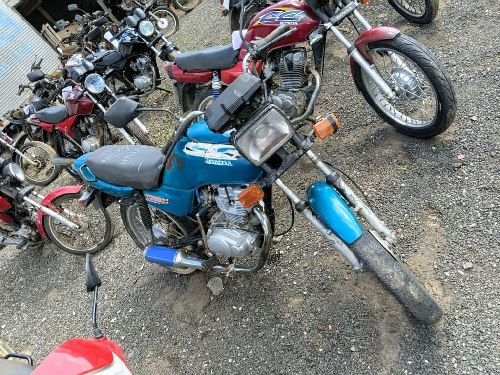 Honda Honda/cg 125 Titan 1997 — foto 1