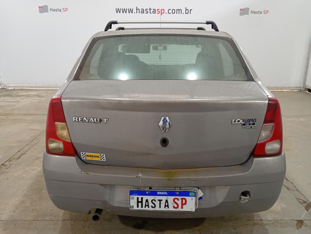 Renault Logan AUT 1016v 2008 — foto 2