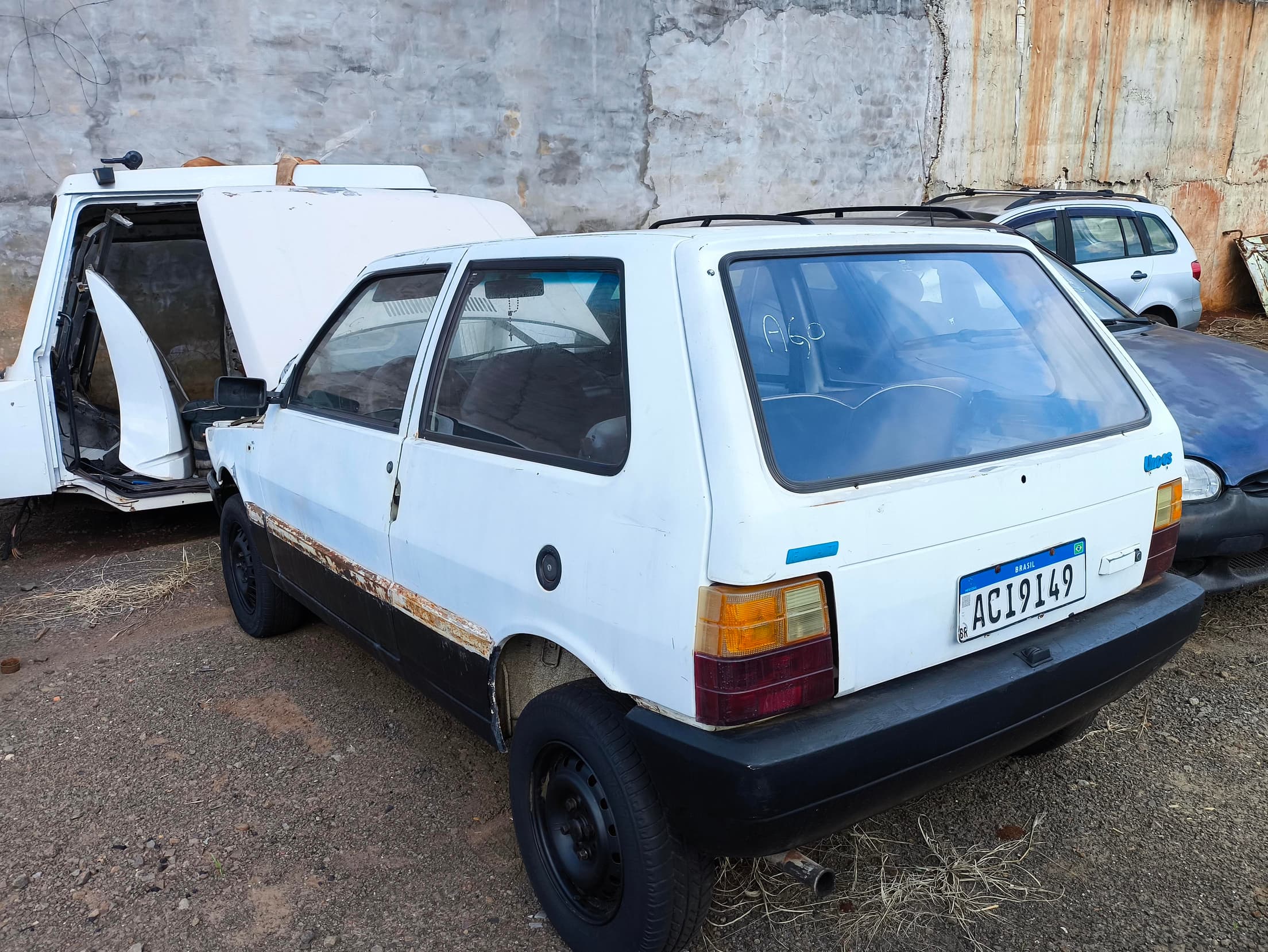 Fiat UNO S - Fiat, 1986 — foto 1
