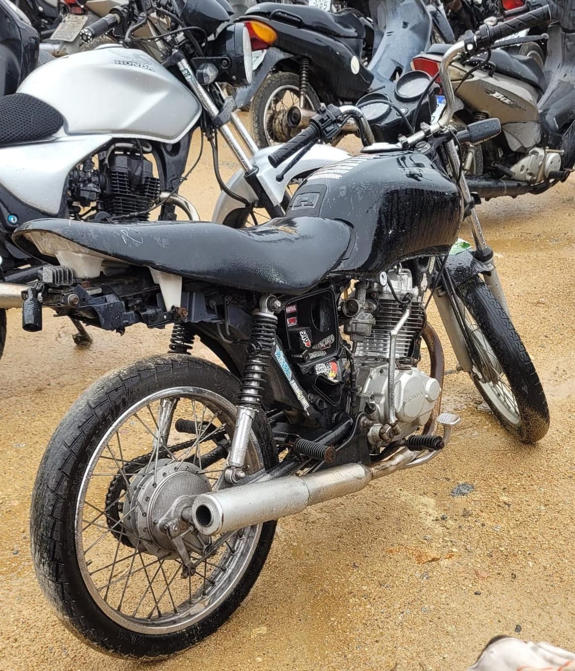 Honda Honda/cg 125 FAN 2008 — foto 3