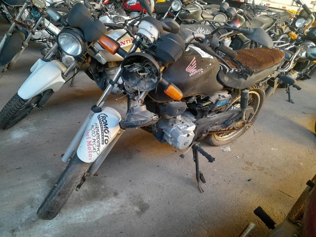 Honda CG 125 2008