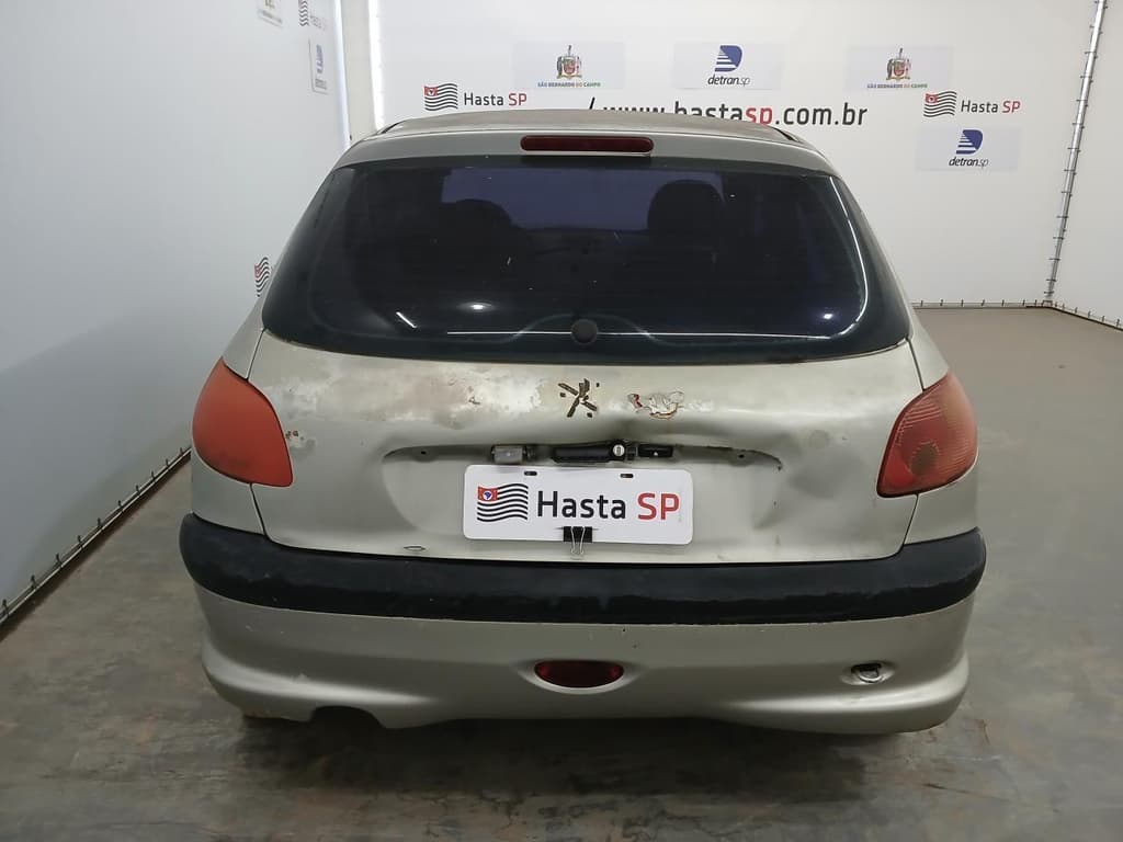 Peugeot 206 10 Sensat 2005 — foto 5
