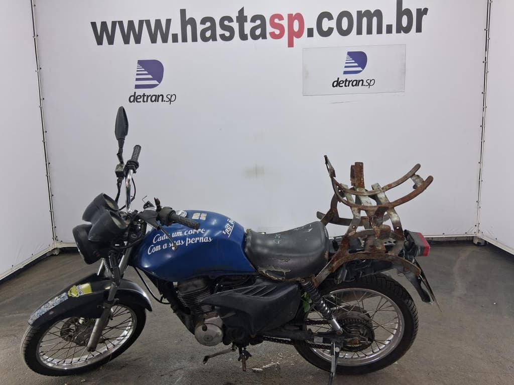 Honda CG 150 FAN Cargo Esdi 2013 — foto 2
