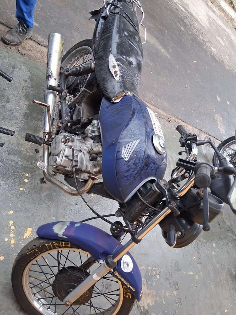 Honda CG 125 2003 — foto 2