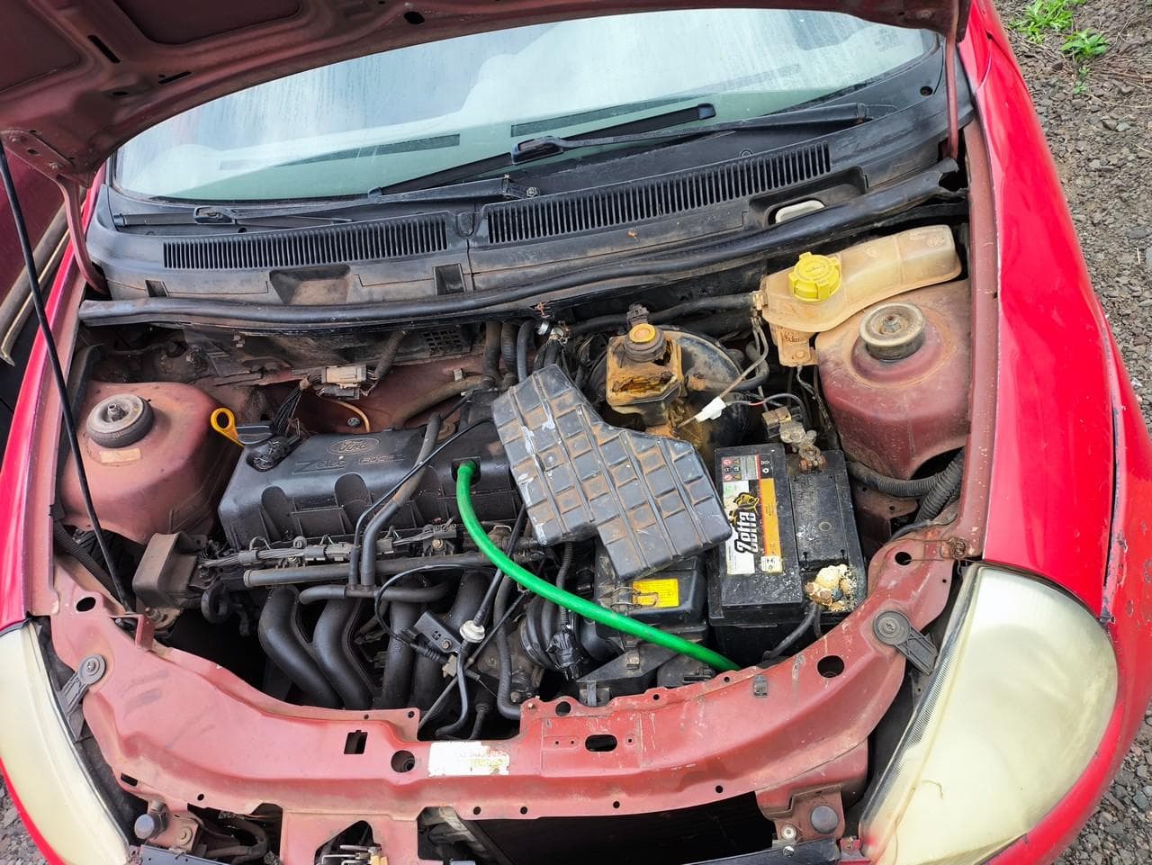 Ford KA GL, 2003 — foto 8