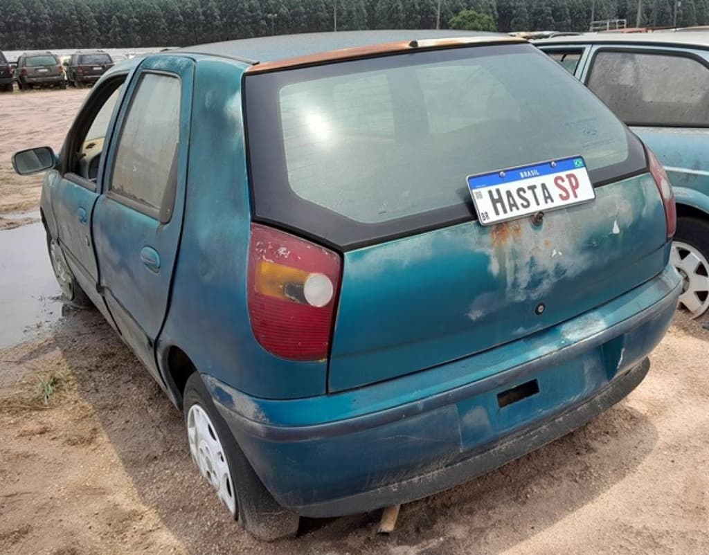 Fiat Palio EX 1998 — foto 4