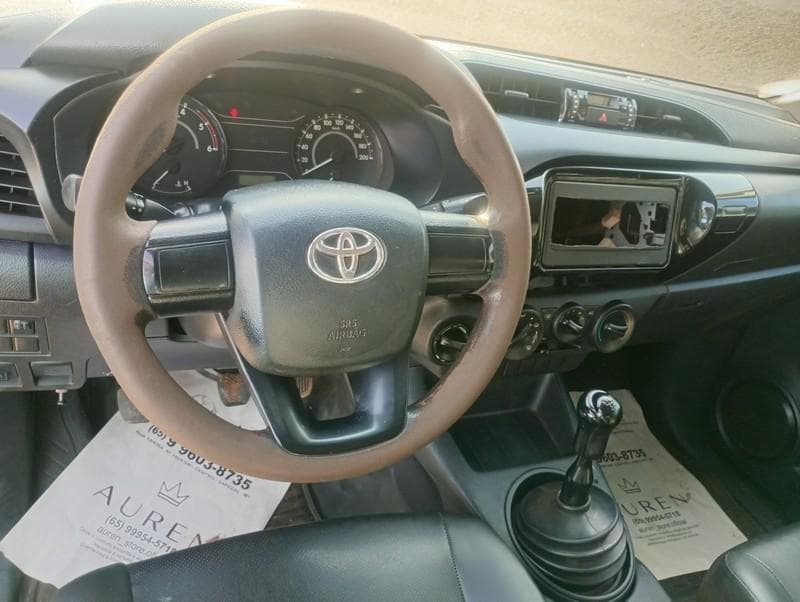 Toyota Hilux 2019 — foto 13